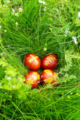 banner uova di Pasqua