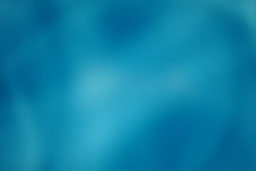 Soft blue lights abstract background