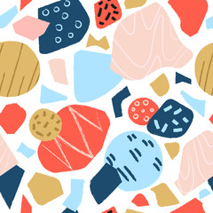 Doodle geometric pattern.