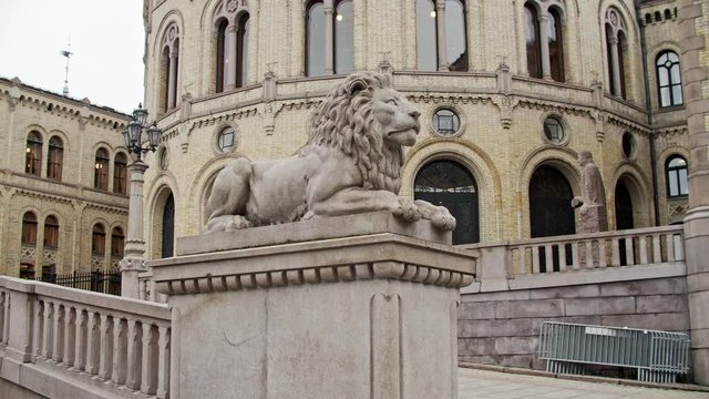 Stortinget in Oslo 4