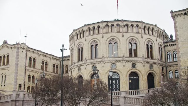 Stortinget in Oslo 1