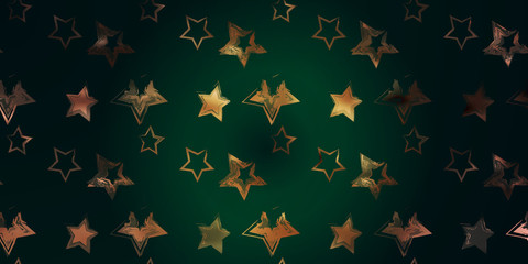 Stars hand drawn illustration. Seamless abstract surface pattern design