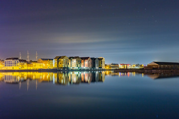 Obraz premium habitation port de Dunkerque 