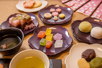 お茶の会　green tea made in Japan