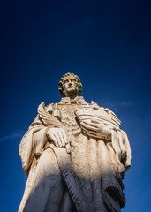 Statue from St Vincent, Lisbon, Portugal