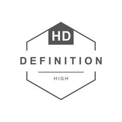 HD Television Logotype.