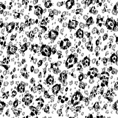 Abstract Leopard spotted skin