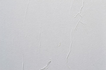 White creased poster texture
