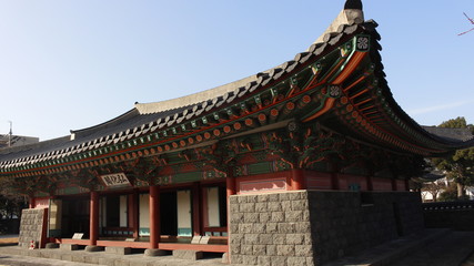 Obraz premium gwandeokjeong pavilion