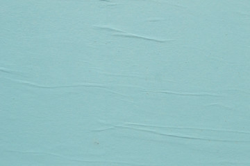 Turquoise creased poster texture