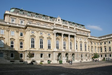 Fototapeta na wymiar budapest, hungary, Royal Palace, architecture, building, landmark, city, europe, 