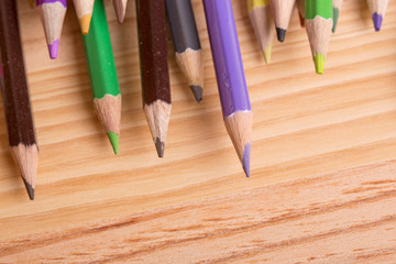 Obraz premium colorful pencils