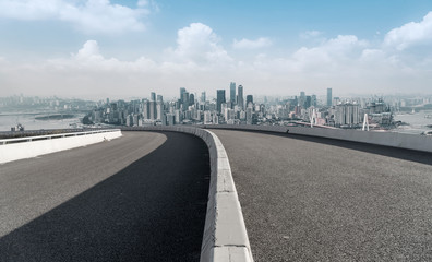 Urban Road, Highway and Construction Skyline