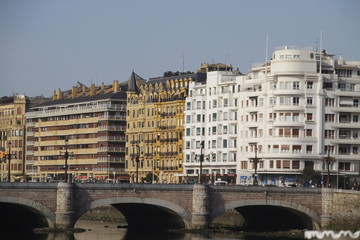 Naklejka premium Donostia