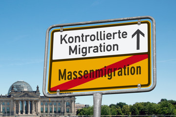 Kontrollierte Migration statt Massenmigration, Wegweiser