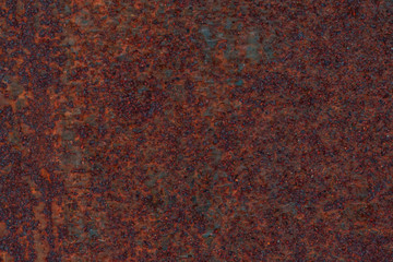 rusty metal surface close up