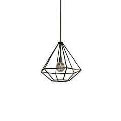 Ceiling or hanging lamp for interior decoration with clipping path.3d rendering.