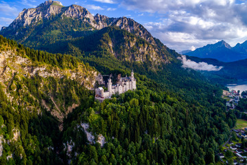 Neuschwanstein Castle Bavarian Alps Germany