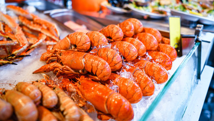 Fish market