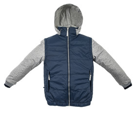 Warm jacket isolated