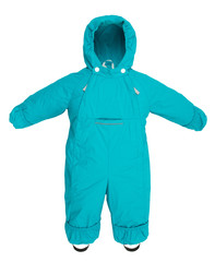 Childrens snowsuit fall