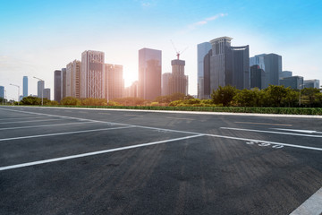 Urban Road, Highway and Construction Skyline