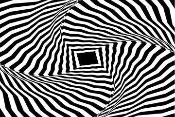 Op art background.