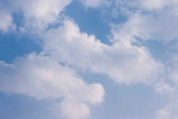 Fototapeta premium blue sky with clouds