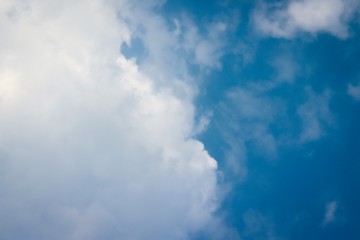Fototapeta premium blue sky with clouds