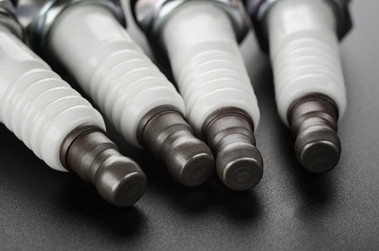 Spark plug.