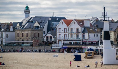 Quiberon, Morbihan, France.