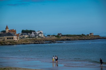 Quiberon, Morbihan, France.