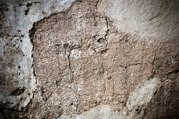old concrete wall