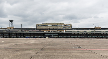Berlin, Germany - even after the riunification of East and West Germany, soviet and socialist...