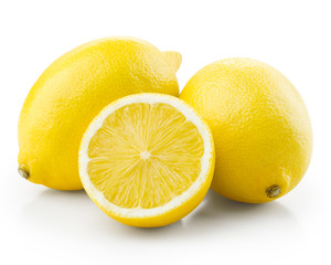 Fresh lemons