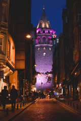 Fototapeta premium Galata tower, Istanbul