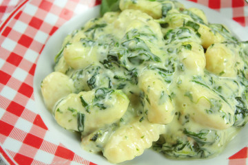 gnocchi aux épinards