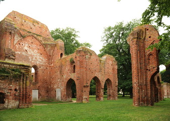 Klosterruine Eldena bei Greifswald