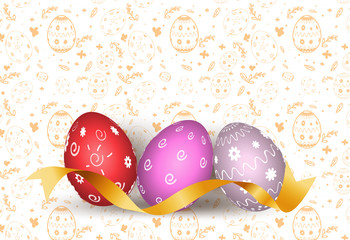 Happy easter colourful eggs with different texture background,elements,invitation,banners,elements,vector,flyers,brochure,posters,spring holiday