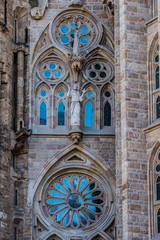 Obraz premium Vue de la sagrada familia