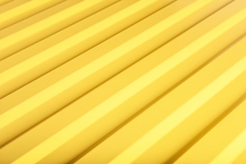 Sheet metal profile type, modern material for the roof of houses.