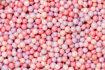 sweet pearls background abstract