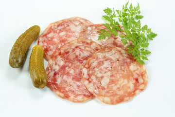 saucisson sec