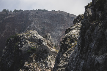 view from the top of mountain