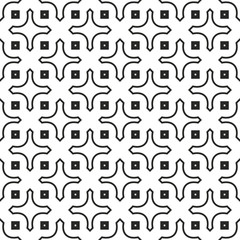 Seamless Geometric Vector Pattern. Design Paper For Scrapbook. Grey color