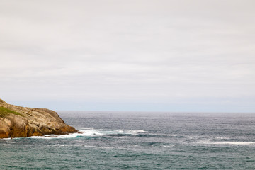 Fototapeta na wymiar beautiful rocky coast