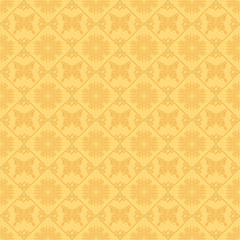 yellow seamless background with pattern