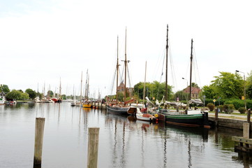 Greifswald, Traditionshafen, Stadthafen