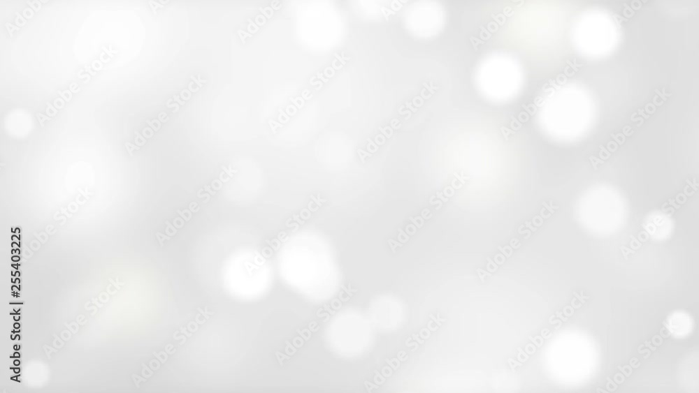 Wall mural abstract particle bokeh background