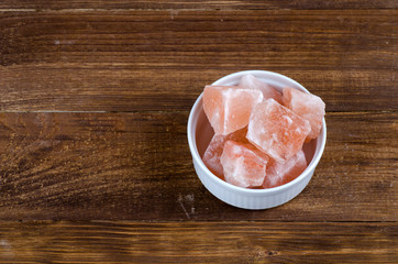 Himalayan pink salt